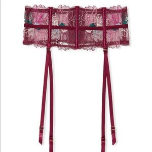 Victorias Secret Floral Waist Cincher